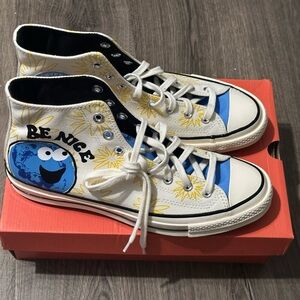 Converse Taylor Chuck 70 High 'Sunny Floral - Be Nice' size 10 men/12 women